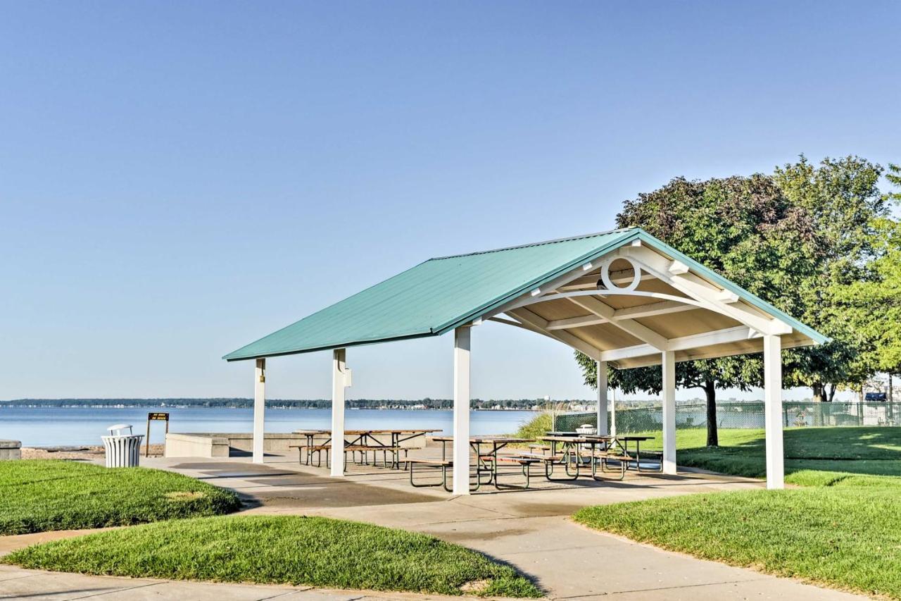 East Tawas Apartment Near Lake Huron And Downtown! מראה חיצוני תמונה