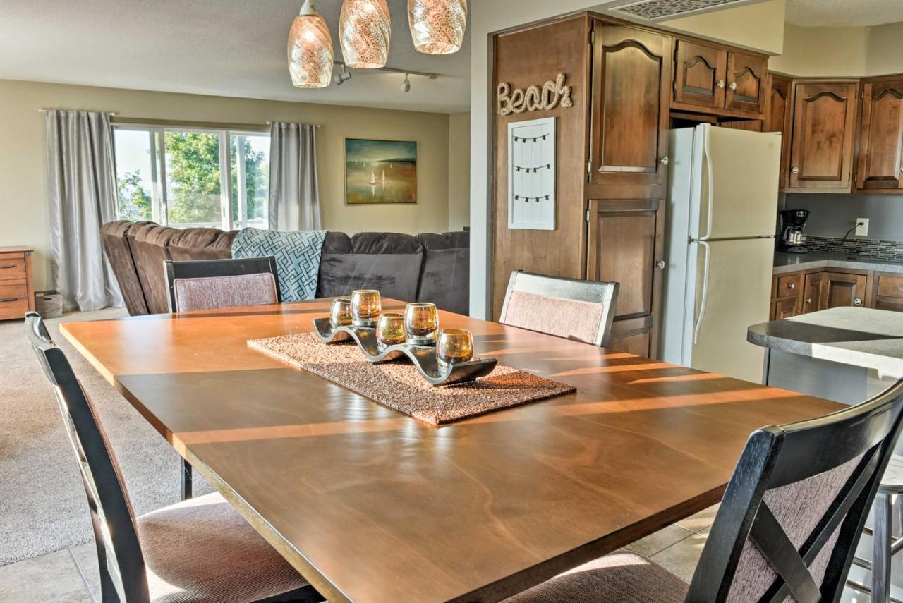 East Tawas Apartment Near Lake Huron And Downtown! מראה חיצוני תמונה